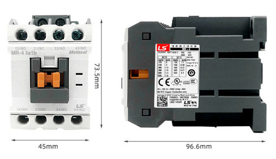 Rơ le trung gian dòng điện MR LG / LS có cột bảo vệ