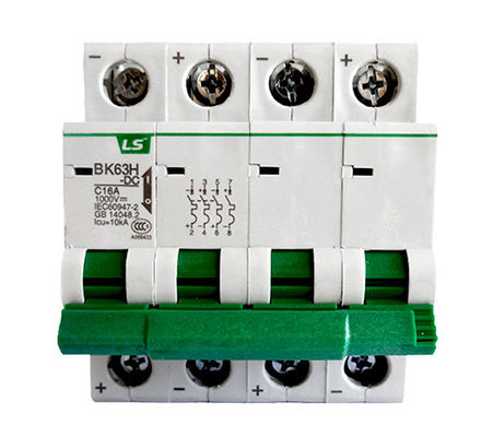 Interruttore rotto LG del micro di CC di serie di BK63H-DC/elettricità 1p/2p/3p/4p di LS