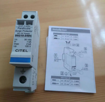 IP20 Lightning DC Power Surge Protector Dòng 6ka DS210-XXDC