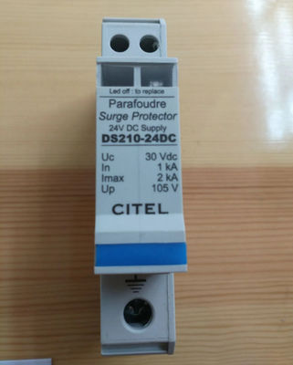 IP20 Lightning DC Power Surge Protector Dòng 6ka DS210-XXDC