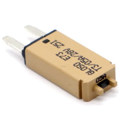 Cầu chì ô tô Bộ bảo vệ quá tải tải ô tô Quá nhiệt Tự phục hồi