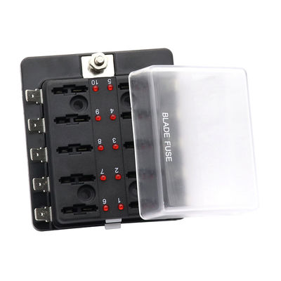 Mobil Mid Number Fuse Seat Car Yacht Modified Ribbon LED Indicator