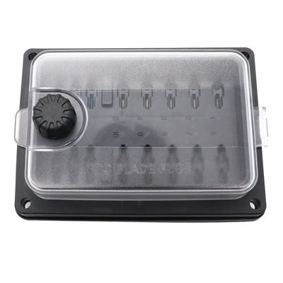 Yate rv que sella con/sin de Ring Fuse Box 12-32V DC luz del LED