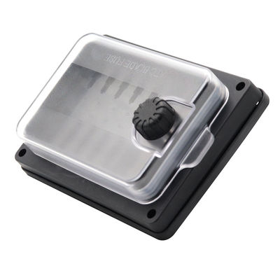Yate rv que sella con/sin de Ring Fuse Box 12-32V DC luz del LED