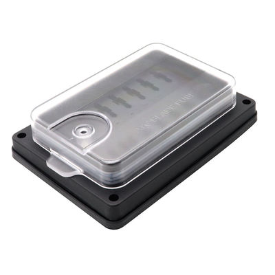Yate rv que sella con/sin de Ring Fuse Box 12-32V DC luz del LED