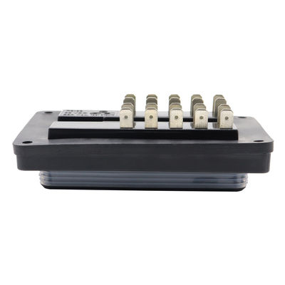 Yate rv que sella con/sin de Ring Fuse Box 12-32V DC luz del LED