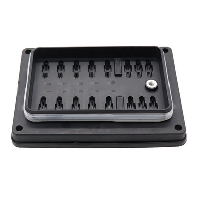 Yate rv que sella con/sin de Ring Fuse Box 12-32V DC luz del LED