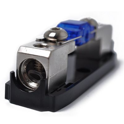RV All The Way Mini Fuse Holder 4GA في 4GA OUT 60A من سبائك الزنك