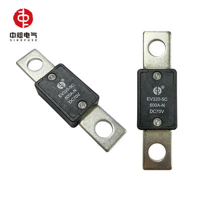 राउंड ट्यूब EV320-5C एनर्जी फ्यूज, EV EVS रोड व्हीकल ऑटो फ्यूज