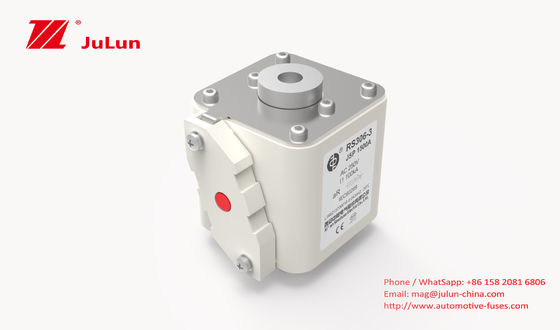 الصمامات الكهربائية ذات رقاقة الضغط العالي RS306-3-J5P 1500A 250VAC