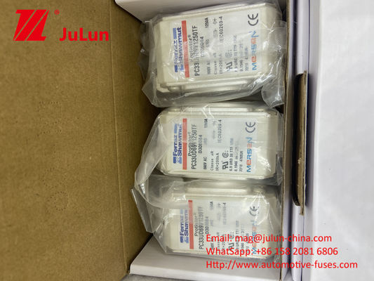 Ferraz D300084 Keramik Fuse Kendaraan 1250A 690V 200KA DC Fault Current