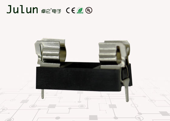 Serie en línea del bloque del fusible del PTF del soporte del PWB del tenedor del fusible de PA66 250v ignífuga