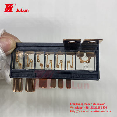 38231-TAB-A01 Logo tùy biến Blade đồng Fuses Screw Plug In For Automotive Circuit Protection