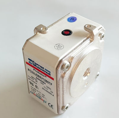 Ferraz D300084 Fuse Keramik Kendaraan Asli 1250A 690V 200KA DC Fault Current