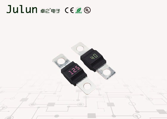 ISO 8820-5 Mini Blade Car Fuses 32/48/58 VDC với thiết bị đầu cuối bằng đồng mạ thiếc