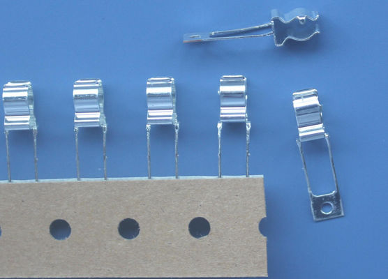 Kẹp cầu chì điện tử Clip 5x20 Millimet Glass Glass Fuse Clip Cắm vào