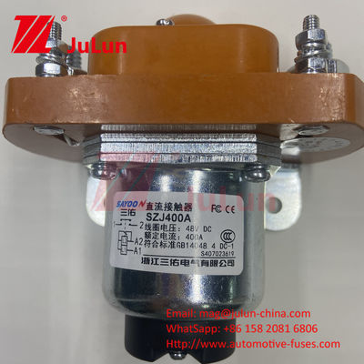 Dc Contactor MZJ-600D บูลโดเซอร์กอล์ฟ 48V60V72V อายุยาว