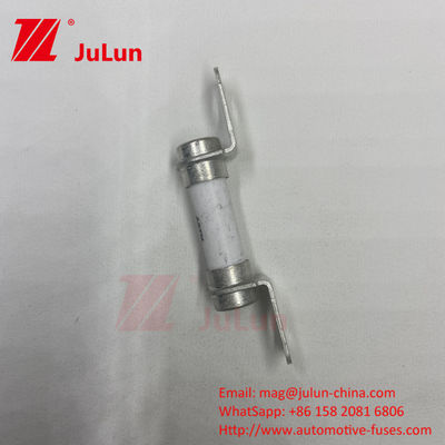tubo ceramico 20A30A40A fusibile per veicoli elettrici 500VDC bullone M6 bullone