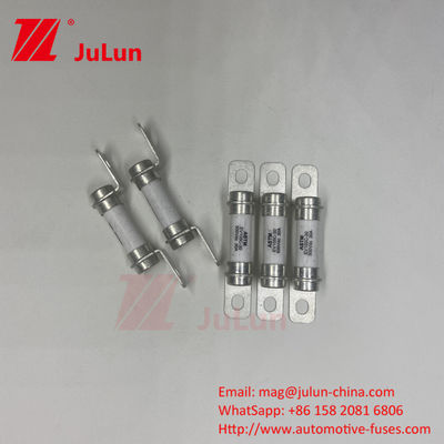 tubo ceramico 20A30A40A fusibile per veicoli elettrici 500VDC bullone M6 bullone