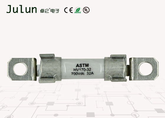 Cầu chì ô tô bằng gốm Năng lượng ô tô 700VDC 32A Cầu chì bảo vệ điện ô tô