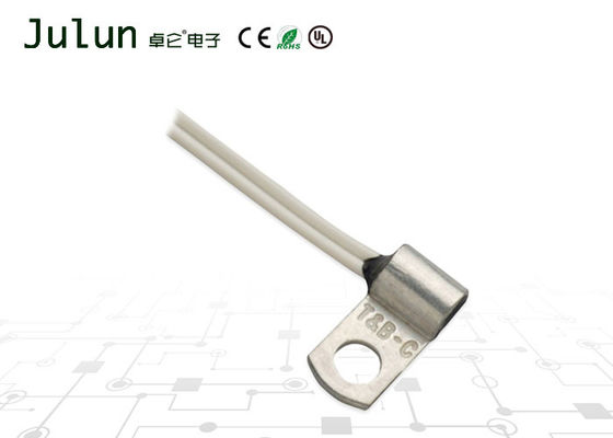 USP5510 Series NTC High Precision Thermistor Assembly with No. 6 Flag Terminal