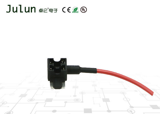มินิถอดอย่างรวดเร็วเครื่องใช้ไฟฟ้าผู้ถือฟิวส์แรงดันต่ำ 32V 15A ขั้วโลหะผสม
