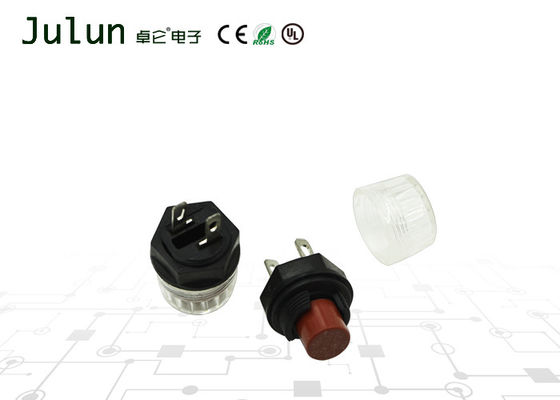 Giá đỡ cầu chì điện áp thấp nhỏ gọn 5 * 20 Mm 6.3A Giữ hiện tại 30 - 240 ℃