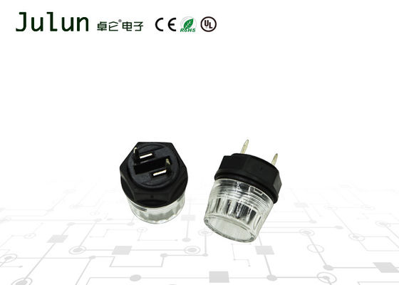 Giá đỡ cầu chì điện áp thấp nhỏ gọn 5 * 20 Mm 6.3A Giữ hiện tại 30 - 240 ℃