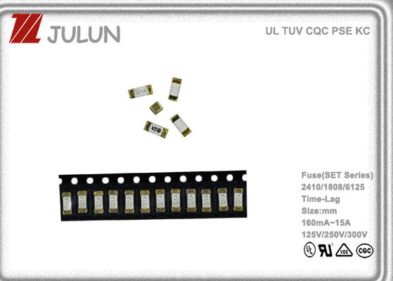 Cầu chì chip vuông 125V 0603 1206 1808 2410 6125