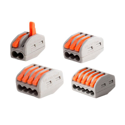 Mô-đun 3,5 mm Khoảng cách 300V 10A Kết nối nhanh Thiết bị đầu cuối có thể cắm được