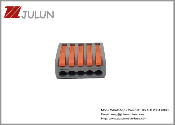 Mô-đun 3,5 mm Khoảng cách 300V 10A Kết nối nhanh Thiết bị đầu cuối có thể cắm được