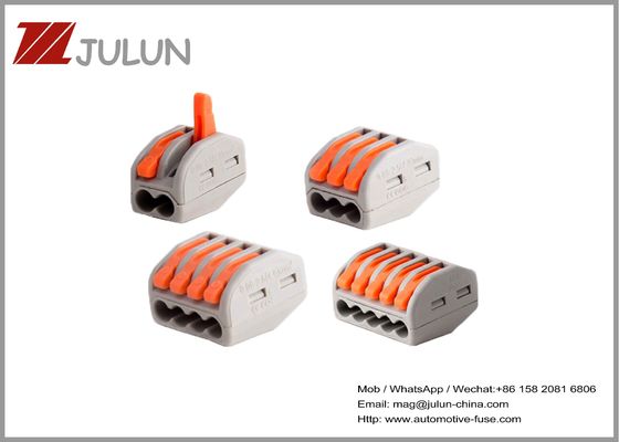 Mô-đun 3,5 mm Khoảng cách 300V 10A Kết nối nhanh Thiết bị đầu cuối có thể cắm được