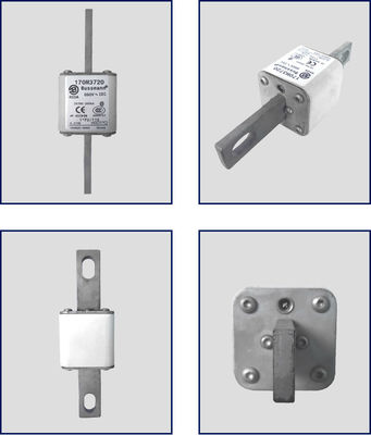 Installation américaine standard européenne de fusible carré 690V/700V 40-2000A