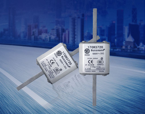 Installation américaine standard européenne de fusible carré 690V/700V 40-2000A