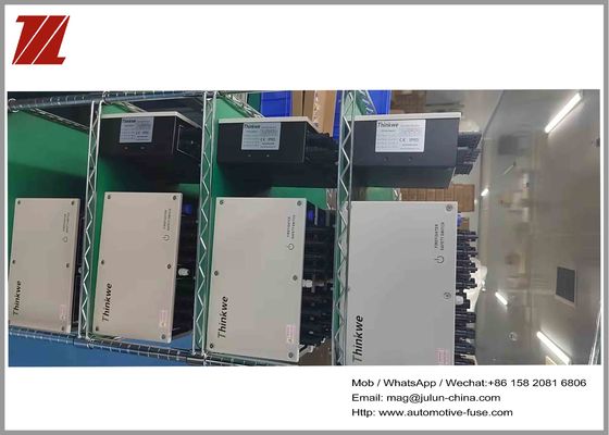 Công tắc an toàn cháy nổ quang điện ngoài trời với sản xuất điện năng lượng mặt trời trên mái nhà
