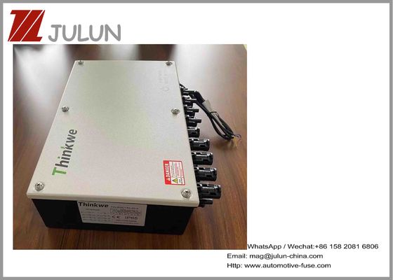 Sakelar Keselamatan Pemadam Kebakaran Fotovoltaik Atap Cepat Energi Baru Listrik Ip65