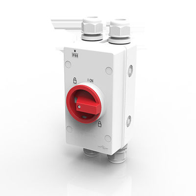 PEDS EL Firefighter Safety Switch การติดตั้งภายนอก DC 16-32A