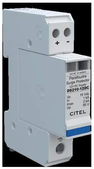 IP20 Lightning DC Power Surge Protector Dòng 6ka DS210-XXDC