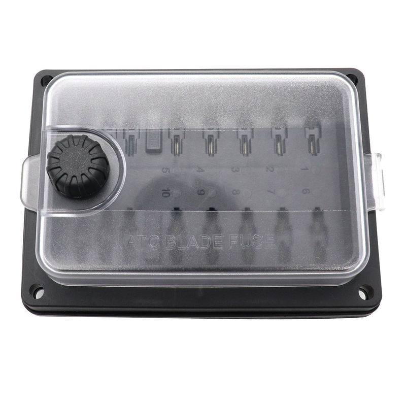 Yate rv que sella con/sin de Ring Fuse Box 12-32V DC luz del LED
