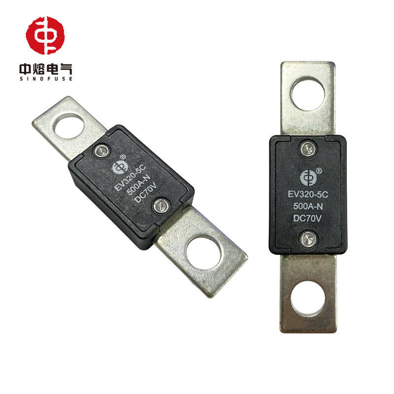 राउंड ट्यूब EV320-5C एनर्जी फ्यूज, EV EVS रोड व्हीकल ऑटो फ्यूज