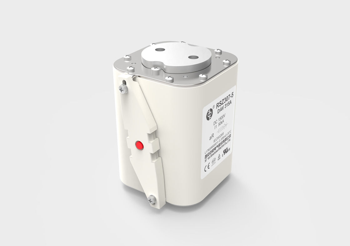 RSZ307-5-DAV Fuel Cell Hydrogen Engine ฟิวส์ชนิดเกลียวไฟฟ้า 315A 1500VDC
