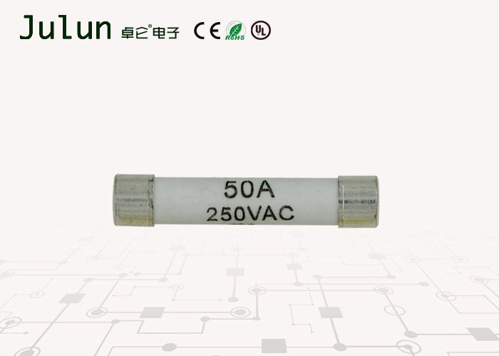 سريع الفعل 250 فولت 50 أمبير التيار المتردد فيوز حماية الدائرة فيوز 6x30mm الهالوجين الحرة