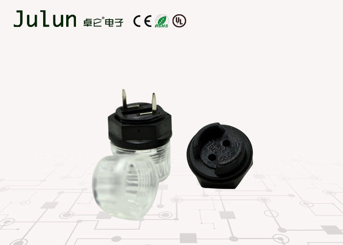 Giá đỡ cầu chì điện áp thấp nhỏ gọn 5 * 20 Mm 6.3A Giữ hiện tại 30 - 240 ℃