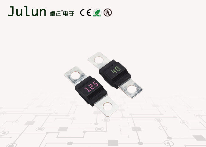 ISO 8820-5 Mini Blade Car Fuses 32/48/58 VDC với thiết bị đầu cuối bằng đồng mạ thiếc