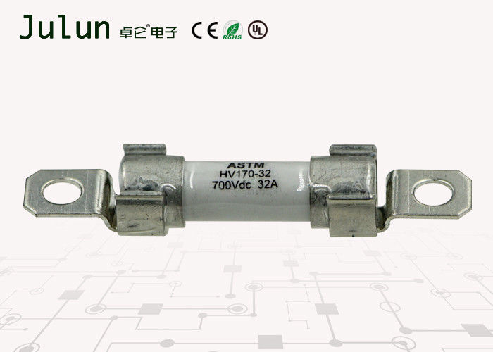 Cầu chì ô tô bằng gốm Năng lượng ô tô 700VDC 32A Cầu chì bảo vệ điện ô tô