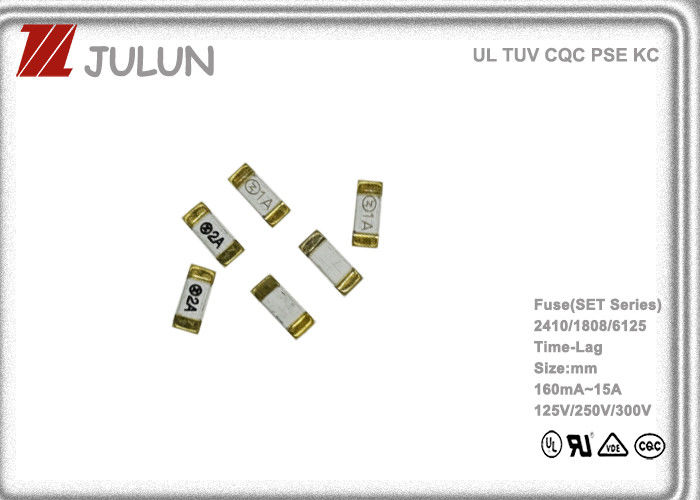 Cầu chì chip vuông 125V 0603 1206 1808 2410 6125