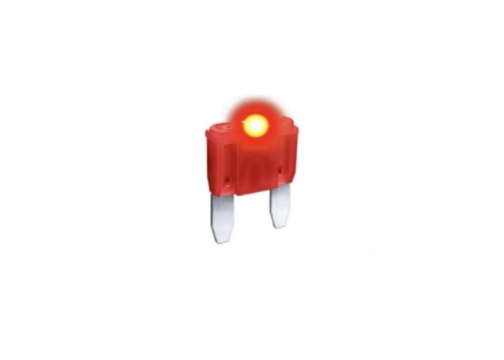 SAE J2077 ISO 8820 LED Auto Fuse 32V 1000A với vỏ nylon