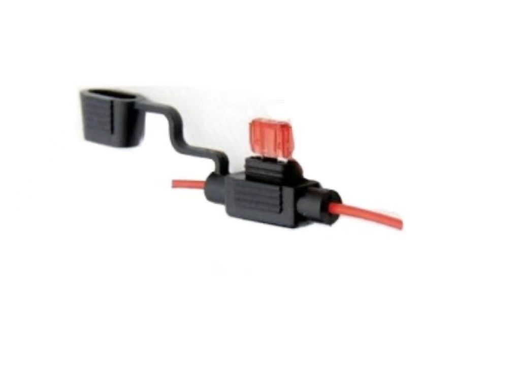 cajero automático impermeable en línea automotriz Mini Fuse Holder