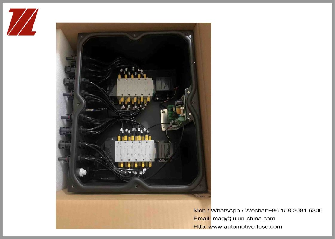 Sakelar Keselamatan Pemadam Kebakaran Fotovoltaik Atap Cepat Energi Baru Listrik Ip65