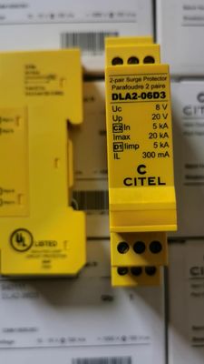 Ligne insertion chaude en ligne en hausse de soutien de série du protecteur de montée subite de télécom DLA